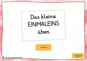 Vorschau - Fördermaterial/Inklusion - Das kleine Einmaleins interaktiv üben - Seite 2