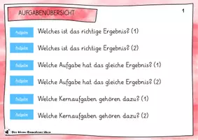 Vorschau - Fördermaterial/Inklusion - Das kleine Einmaleins interaktiv üben - Seite 3