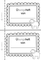 Vorschau - Arbeitsblätter - Übungsheft Schreiben und Lesen Frühjahr Kl. 1 - Seite 2