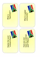 Vorschau - Aufgabenkarten - South Africa - Stop & Swap - Seite 2