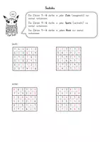 Vorschau - Arbeitsblätter - Knobelspaß Sudoku - Seite 3