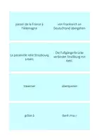 Vorschau - Aufgabenkarten - Vokabelkarten zu Tous Ensemble 4, Unité 4 - Seite 3