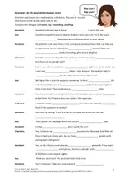 Vorschau - Arbeitsblätter - Grammar - At the tourist information center (some/any/something/anything) - Seite 3