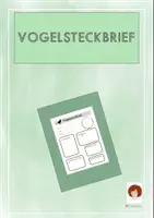Vorschau - Arbeitsblätter - Vogelsteckbrief - Seite 1