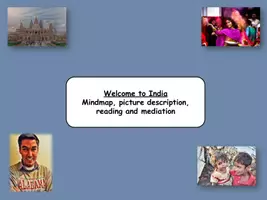 Vorschau - Unterrichtsreihen - Welcome to India - Deckblatt