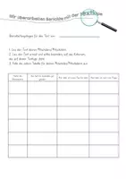 Vorschau - Arbeitsblätter - Überarbeitungsbogen Textlupe - Deckblatt