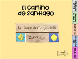 Vorschau - Arbeitsblätter - Camino de Santiago - Interaktive PDF (Landeskunde) - Seite 3