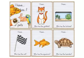 Vorschau - Spiele - I have... who has...? - "pets" - Seite 1