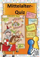 Vorschau - Anderer Materialtyp - Mittelalter-Quiz - Deckblatt