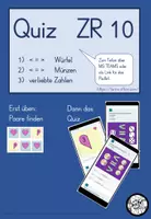 Vorschau - Spiele - Verliebte Zahlen: Tafelmaterial und Spiel (Paket) - Seite 1