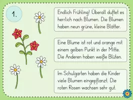 Vorschau - Interaktives Material - Frühling - interaktives/digitales Leserätsel - Seite 3