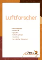 Vorschau - Unterrichtsreihen - Wir erforschen die Luft (Unterrichtsreihe) - Deckblatt