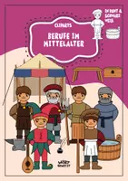 Vorschau - selbst erstellte Cliparts/Grafiken - Cliparts Berufe im Mittelalter - Deckblatt