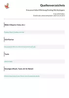 Vorschau - Arbeitsblätter - Kreuzworträtsel Werbung Einstieg Werbeslogans - Seite 1