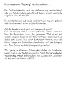 Vorschau - Arbeitsblätter - Partnerlesekarten Fasching leicht - Seite 1