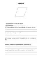 Vorschau - Arbeitsblätter - Eigenschaften von Vierecken - Gruppenarbeit + Übersicht - Seite 3