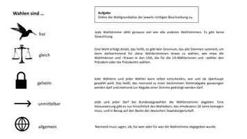 Vorschau - Arbeitsblätter - Wahlen und Wahlsystem - Seite 3
