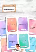 Vorschau - Anderer Materialtyp - Reflexionskarten - Deckblatt