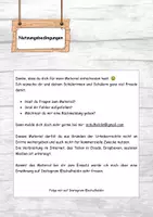 Vorschau - Anderer Materialtyp - Reflexionskarten - Seite 1