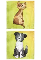 Vorschau - Fördermaterial/Inklusion - Wort- und Bildkarten zum Thema "Pets and Supplies" - Seite 1