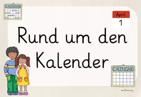 Vorschau - Poster - Poster: Unser Kalender / Der Kalender (Klassenraum) - Seite 3