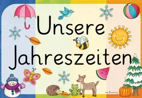 Vorschau - Unterrichtsreihen - Materialpaket: Jahreszeiten/ Datum/ Monate/ Wochentage - Seite 2