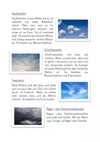 Vorschau - Arbeitsblätter - Wolken am Himmel Sachunterricht - Seite 3
