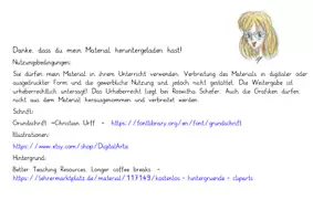 Vorschau - Spiele - Lesespiel - süßes Obst und Gemüse (Ö) - Seite 3