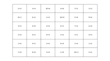 Vorschau - Arbeitsblätter - Materialpaket frühlingshafte Rechenpuzzle zum Einmaleins / 1x1 / alle Reihen - Seite 3