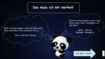 Vorschau - Präsentationen/Tafelbilder - Interaktive Übung - Lernwörter mit ie - Seite 3