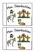 Vorschau - Arbeitsblätter - Die Ostergeschichte - Religion - Seite 1
