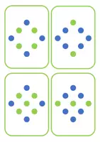 Vorschau - Fördermaterial/Inklusion - Quasi-Simultanerfassung - Mengenerfassung - ZR 20 - Seite 2