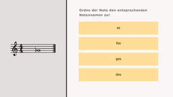 Vorschau - Spiele - Musik: Notenlesen im Violinschlüssel - QUIZ (schwer) - interaktive PDF - Seite 2