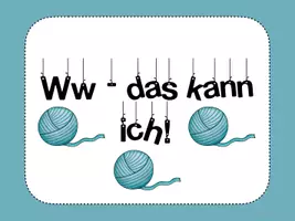 Vorschau - Interaktives Material - Interaktive PDF Lesen Klasse 1 W w Buchstabeneinführung Lola - Seite 1