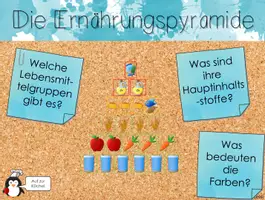 Vorschau - Präsentationen/Tafelbilder - Homeschooling - Ernährungspyramide interaktiv - ES 7. Klasse - Seite 3