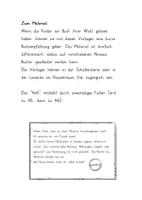 Vorschau - Arbeitsblätter - Faltheft Buchempfehlung - Seite 1