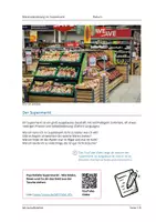 Vorschau - Arbeitsblätter - Komplettpaket x3: Im Supermarkt - Seite 2