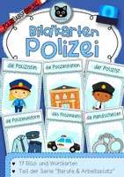 Vorschau - Unterrichtsreihen - Wachsendes SPARPAKET Polizei | Polizeiberuf Kl. 3 & 4 - Seite 1