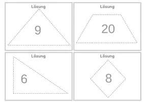 Vorschau - Arbeitsblätter - Fitness Formen - Mathe mit Bewegung - Seite 2