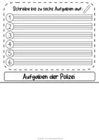 Vorschau - Unterrichtsreihen - Flipbook | Polizei | der Polizeiberuf - Seite 2