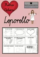 Vorschau - Arbeitsblätter - Leporello Ostergeschichte - Deckblatt