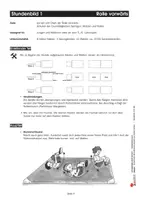 Vorschau - Stundenentwürfe - Stundenbilder Sport 2 Grundschule Turnerische Grundformen | Rolle, Handstand, Rad, Hockwende, Aufschwung, Geräteturnen | Sport Grundschule Klasse 1-4 - Seite 3