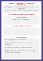 Vorschau - Arbeitsblätter - Das Hausschwein - Selbstlernmaterial - Seite 2