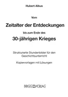 Vorschau - Lehrwerke/Schulbücher - Vom Zeitalter der Entdeckungen bis zum Ende des 30-jährigen Krieges - Seite 1