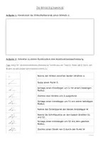 Vorschau - Arbeitsblätter - Winkelhalbierende - Konstruktion & Konstruktionsbeschreibung - Seite 2