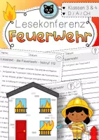 Vorschau - Unterrichtsreihen - Wachsendes SPARPAKET Feuerwehr | Kl. 3 & 4 - Seite 1