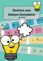 Vorschau - Spiele - Domino zum Einmaleins / alle Reihen 1x1 / nach Reihen - Deckblatt