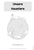 Vorschau - Unterrichtsreihen - Haustiere: Laufkarte (Kl. 1) - Seite 3