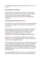 Vorschau - Anderer Materialtyp - Rede der Schulleitung zur Abschlussfeier der Grundschule - Seite 1
