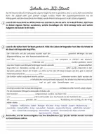 Vorschau - Arbeitsblätter - Arbeitsblatt Schule im NS-Staat - Homeschooling geeignet - Deckblatt